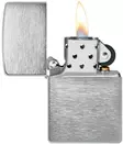 Zippo bensasytytin Armor brushed chrome - Zippo sytyttimet ja tarvikkeet - 041689110567 - 2