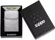 Zippo bensasytytin Armor brushed chrome - Zippo sytyttimet ja tarvikkeet - 041689110567 - 3