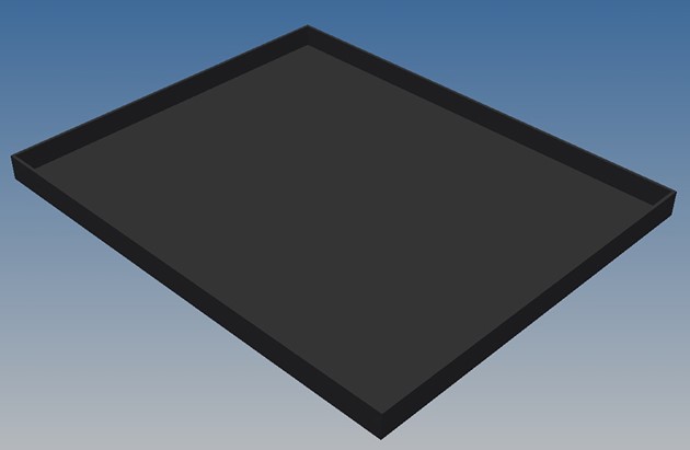 9x12V 3Opzs150 akuille muovikaukalo - Muut akkutarvikkeet - 12547 - 1