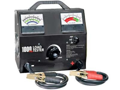 Akun kuormitustesteri 6/12/24v akuille - Muut akkutarvikkeet - 578427 - 1
