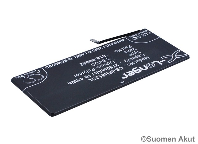 Apple Puhelimen Akku iPhone 6s Plus - Apple kännykän akut - 4894128108757 - 1