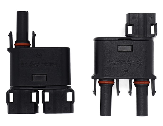 Aurinkopaneeliliitin MC-4 Slocable IP68 - Liittimet ja tulpat - 800007 - 1