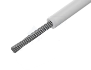 Autojohto (AJ) 1,0 Valkoinen - Johdot - 6438190288757 - 1