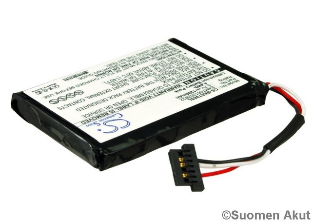 Becker BE7934 GPS-akku Liion 3.7v1200mAh - Muiden merkkien navigaattorien akut - 4894128060857 - 1