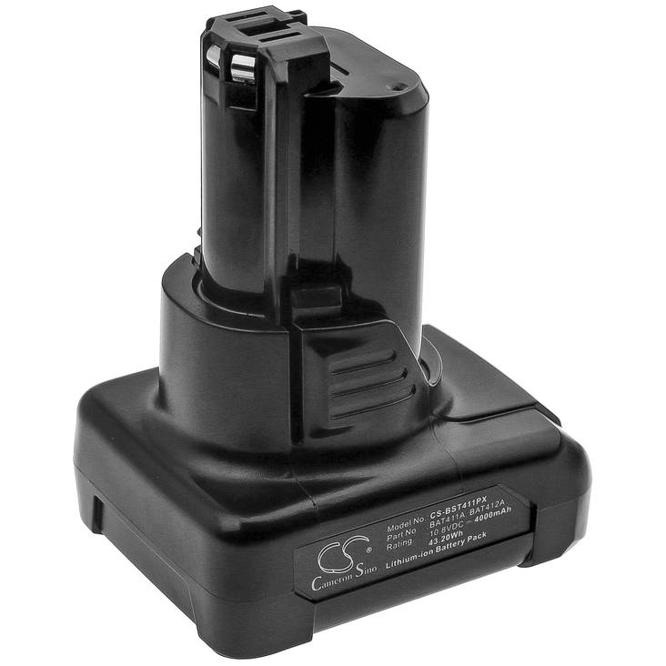 Bosch 10.8V 4Ah Li-ion 2 607 336 013 - Bosch porakoneakut - 4894128095927 - 1