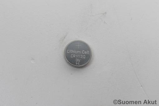 CR1130 3V Lithiumparisto 1kpl Bulk - CR1130 3V lithiumparistot - 1747 - 1