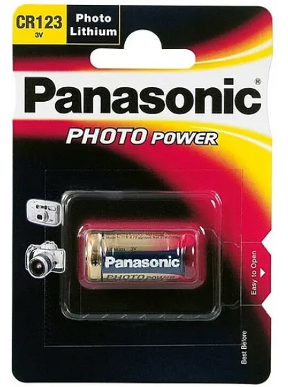 CR123A 3V Lithiumparisto 1kpl Blist. - CR123A 3V lithiumparistot - 5410853017097 - 1