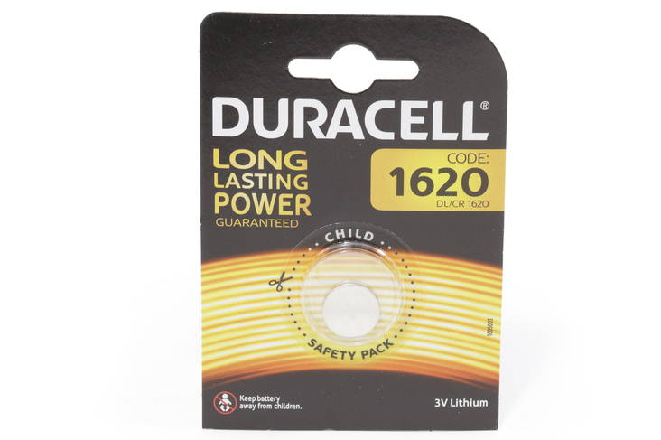 CR1620 3V Lithiumparisto 1kpl Blist - CR1620 3V lithiumparistot - 5000394030367 - 1