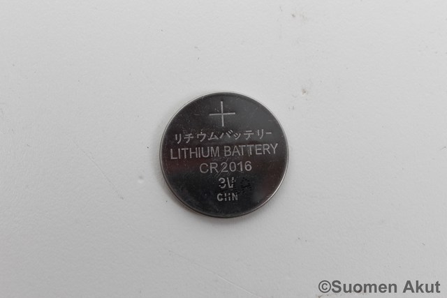 CR2016 3V Lithiumparisto 1kpl Bulk - CR2016 3V lithiumparistot - 127 - 1