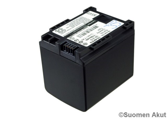 Canon akku 7.4v 1780mah liion BP-819 CS - Canon kameranakut - 4894128032137 - 1