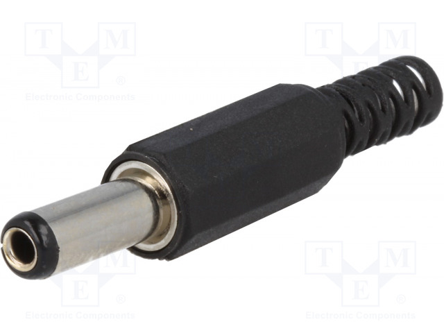 DC-Liitin 5,5/2,5mm UROS - Virransyöttöliittimet - 99987 - 1