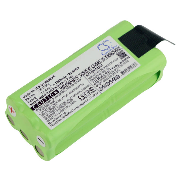 Dirt Devil akku M606 14,4v 1800mAh Ni-mh - Robotti- ja varsi-imurin akut - 4894128146827 - 1