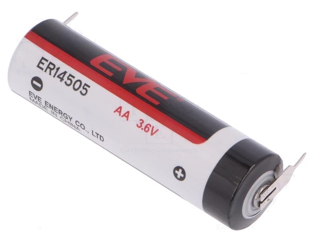 EVE ER14505 AA Lithiumparis 3.6V piikei. - 3.6V Lithiumparistot - 37747 - 1