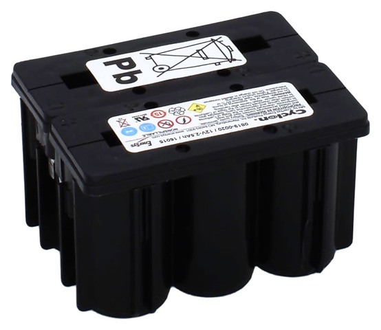 Enersys Cyclon Akku 12.0V 2500mAh PB - Cyclon akut ja kennot - 55537 - 1