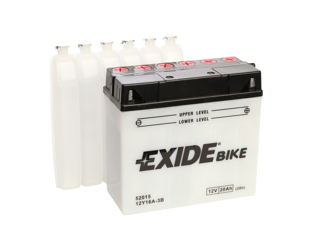 Exide Mp-Akku 12Y16A-3A 12V 20Ah210A(En) - MP- ja kelkan korkilliset vakioakut - 3661024033527 - 1