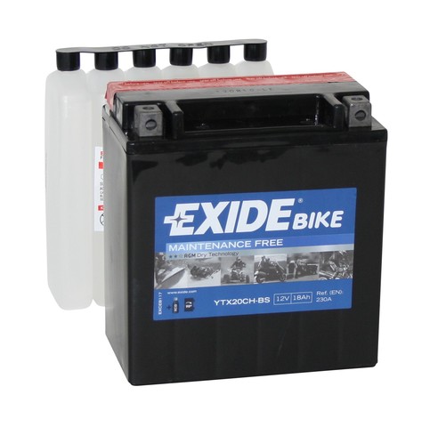 Exide Mp-Akku ETX20CH-BS 12V 18Ah230A(En - AGM MP- ja kelkan akut - 3661024034937 - 1