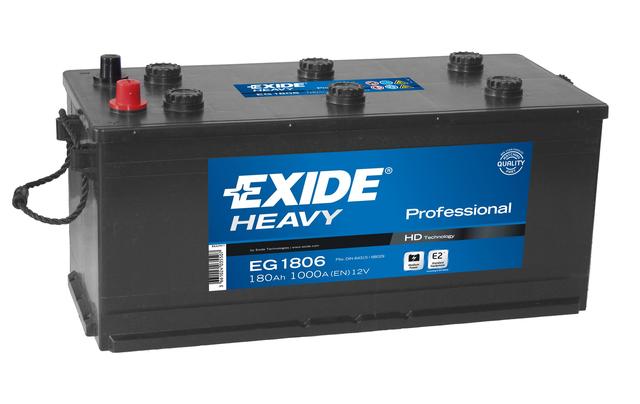 Exide Professional EG1806 12V 180Ah - Exide käynnistysakut - 3661024035507 - 1