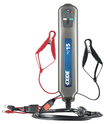 Exide Älylaturi 12V 15A - Ajoneuvojen akkulaturit - 7392966619307 - 1