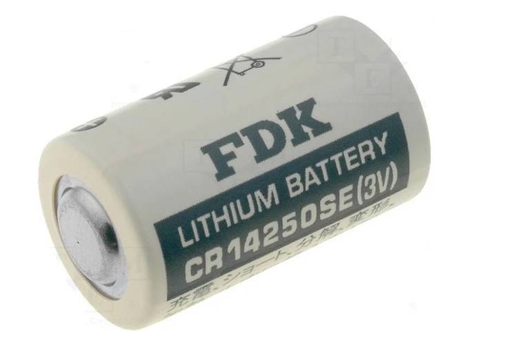 FDK Sanyo CR14250SE Lithiumparisto 3.0V - CR14250 3V lithiumparistot - 1727 - 1