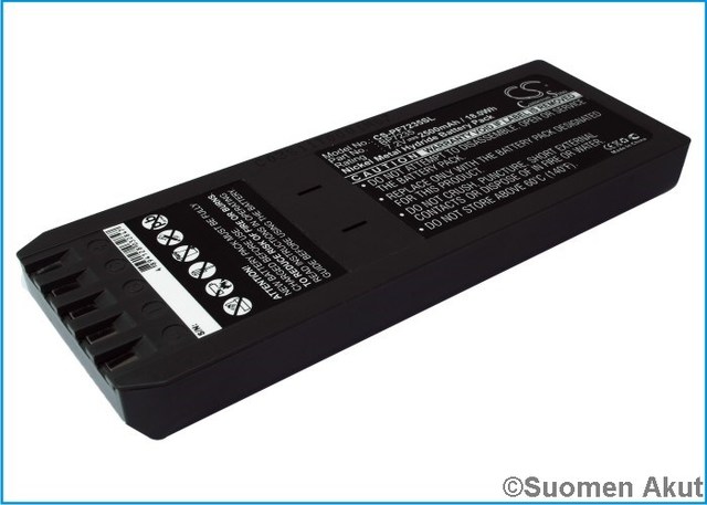 Fluke akku BP-7235 7.2v 2500mah Nimh - Mittalaiteakut - 4894128032847 - 1