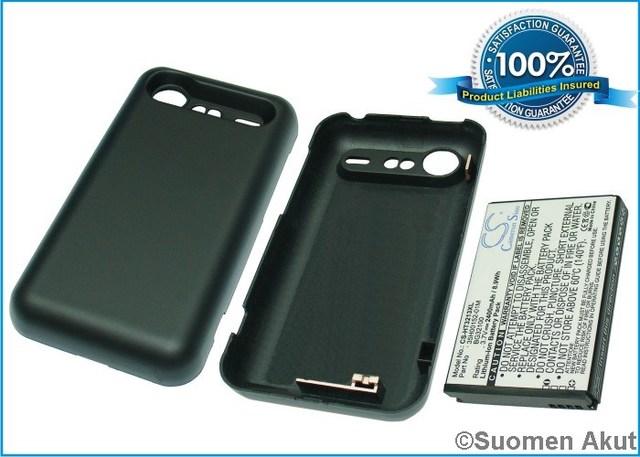 HTC akku S710E 3.7v 2400mAh Liion - HTC ja PDA -akut - 4894128042877 - 1