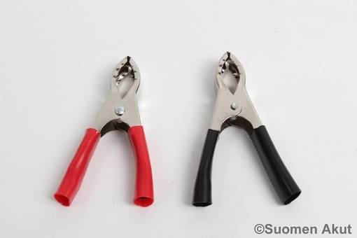 Hauenleuka + Punainen ja - musta 75mm - Hauenleuat - 54987 - 1