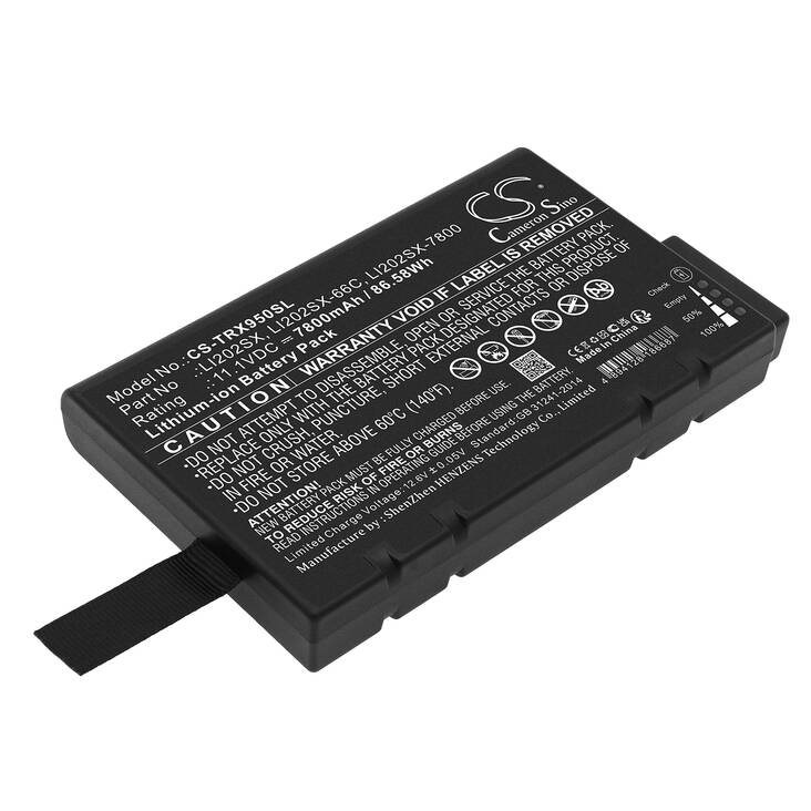 Kanomax akku 11.1V 7800mAh 3910 - Mittalaiteakut - 4894128186687 - 1