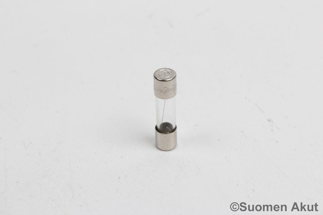 Lasiputkisulake 5x20mm 2A Hidas - Sulakkeet - 073320117 - 1