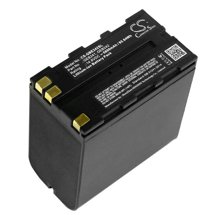 Leica akku 14.8V 5800mAh Li-ion MS60 - Mittalaiteakut - 4894128146957 - 1