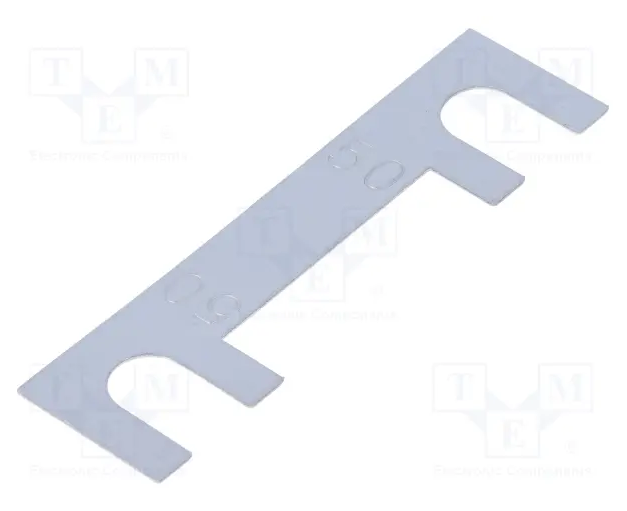 Liuskasulake 50A 1kpl - Sulakkeet - 123657187 - 1