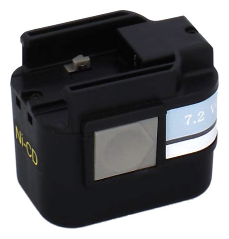 Milwaukee 7,2V 2Ah Ni-mh - Milwaukee porakoneakut - 1147 - 1