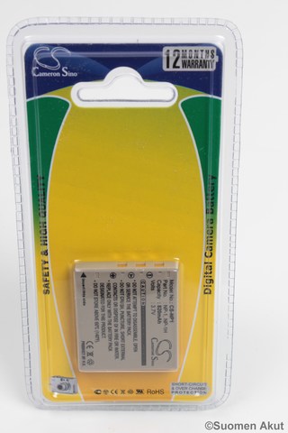 Minolta akku NP-1 3.7V 820mah liion CS - Minolta kameranakut - 4894128005117 - 1