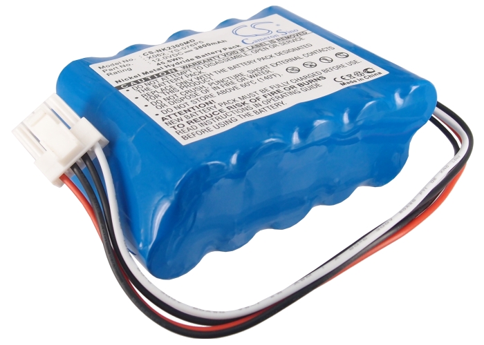 Nihon Kohden BSM-2300 akku 12v 3800mAh - Hyvinvointi- ja terveysakut - 4894128070467 - 1