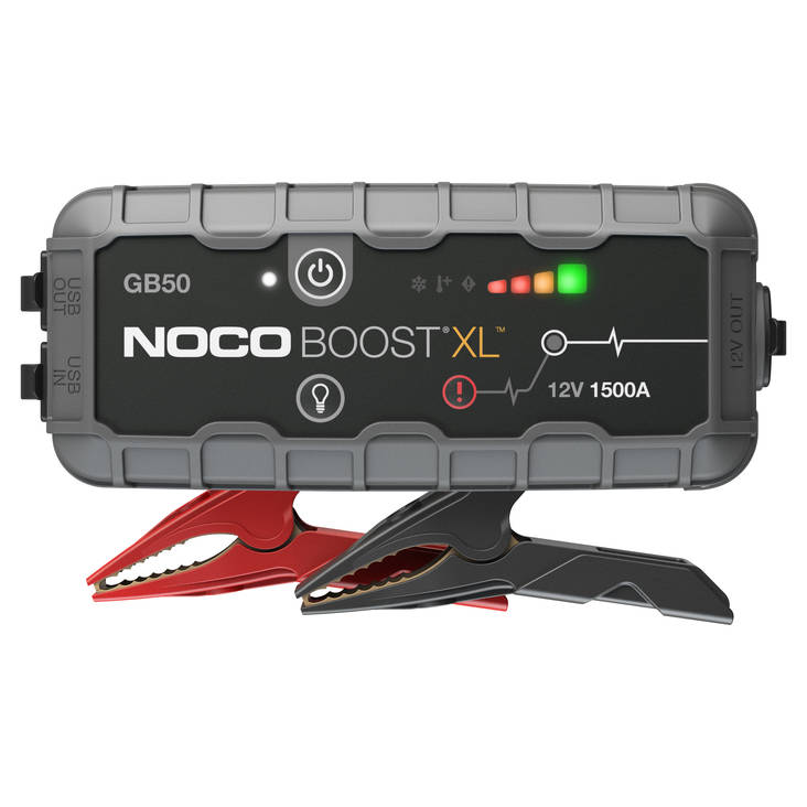 Noco Genius GB50 starttiboosteri12v1500A - Starttiboosterit - 1210000618177 - 1