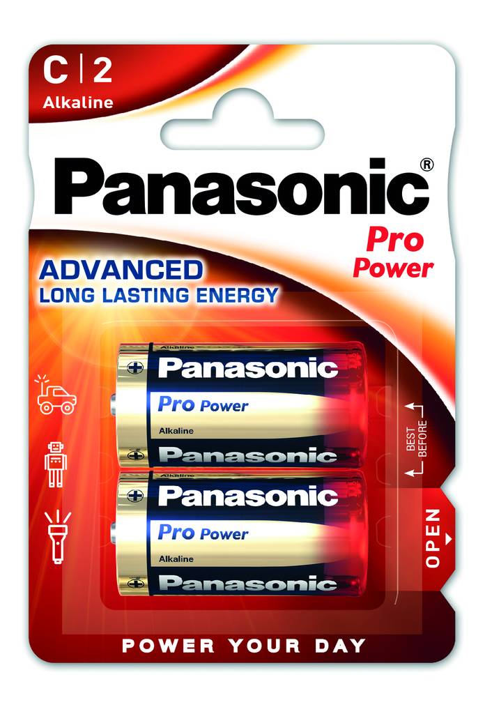Panasonic C Pro Power Alkalineparisto - C alkaliparistot - 5410853038917 - 1