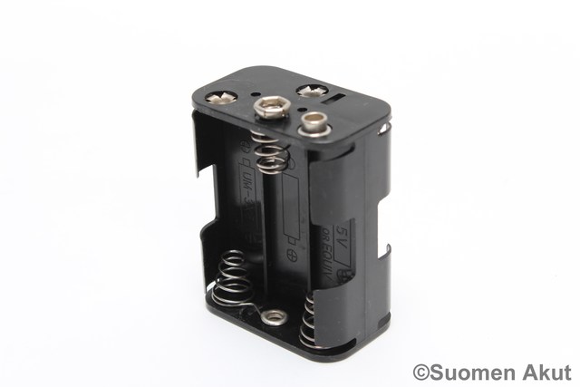 Paristotelineet 2 x 3 x AA Paristoliitti - Paristokotelot - 888007 - 1