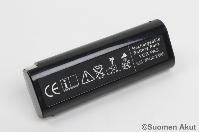 Paslode 6V 2Ah Ni-mh - Paslode porakoneakut - 1097 - 1