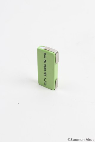 Power Plus prismaat. 1.2v 500mAh F6 JK - Nimh Juotoskorvalliset kennot - 0074547 - 1