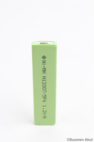 Power Plus prismaattinen 1.2v 1100mAh F6 - Flat-kennot - 167 - 1