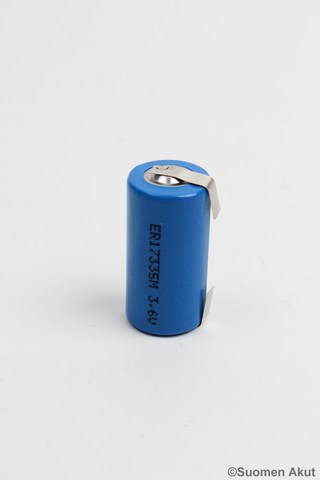 Power plus Lithiumpari. 3.6v ER17335MJK - 3.6V Lithiumparistot - 10841257 - 1