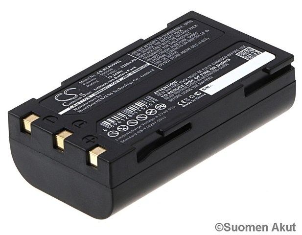 RIDGID Akku 3.7V 5200mAh Li-ion CA-300 - Lämpökameran akut - 4894128115267 - 1