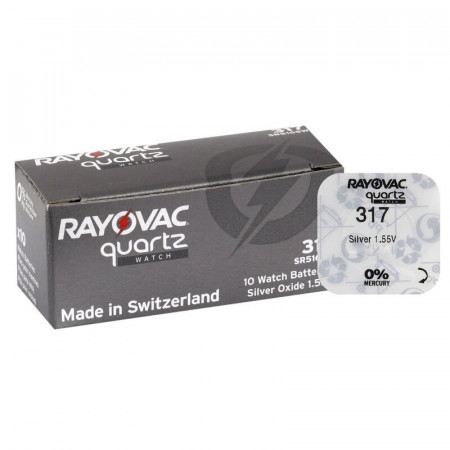 Rayovac Kellonparisto 317/516SW 1.55V - Rayovac kellonparistot - 230312587 - 1