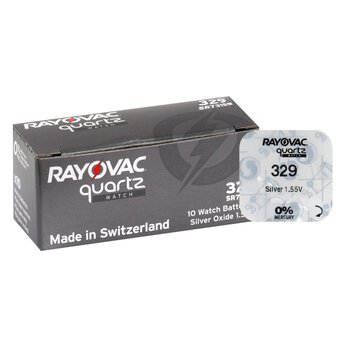 Rayovac Kellonparisto 329/731SW 1.55V - Rayovac kellonparistot - 102857 - 1
