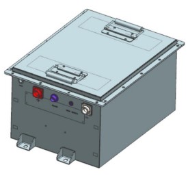 RoyPow 16S1P Li-ion akku 48V 105Ah - Li-ion ajovoima- ja teollisuusakut - 217317 - 1