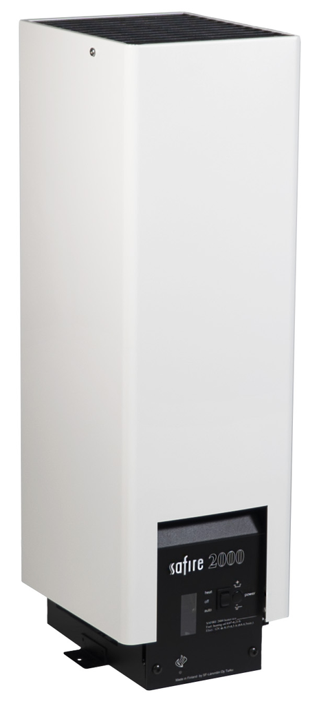Safire lämmitin 2000B valko - Safire lämmittimet ja tarvikkeet - 25412567 - 1