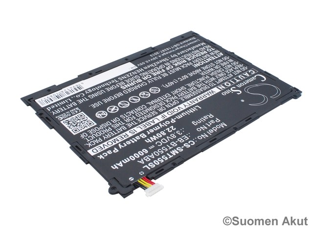 Samsung Galaxy Tab A 9.7 Tablet Akku CS - Samsung tabletin akut - 4894128108917 - 1