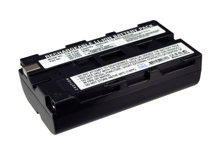 Sony akku NP-F330 7.4V 2000mAh Liion CS - Sony kameranakut - 4894128003717 - 1