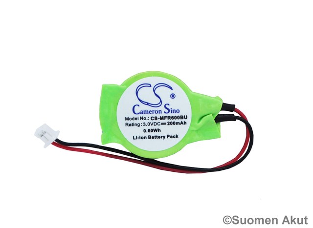 Symbol Akku 3v 200mah muistiparisto - Muistiparistot ja Akut - 4894128106807 - 1