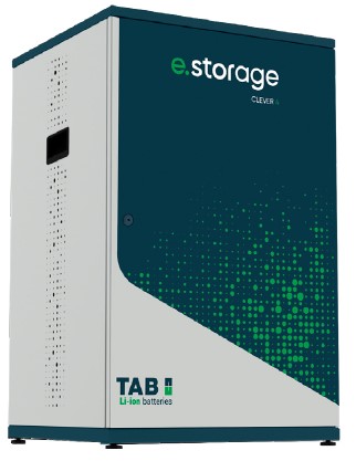 TAB E.Storage Clever 4.2 10,2kW/10200W - Li-ion ajovoima- ja teollisuusakut - 90017 - 1