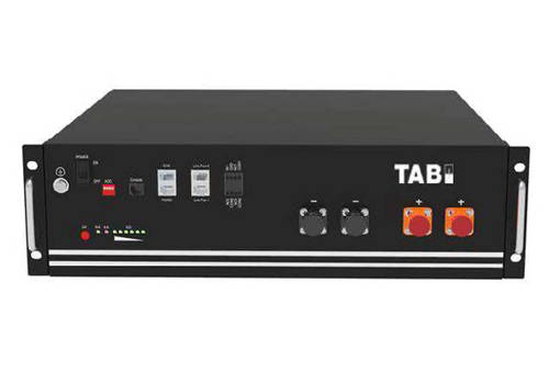 TAB ESS Rack R4836 48V/3,5kWh LiFePo4 Victron yhteensopiva, Pylontech ...